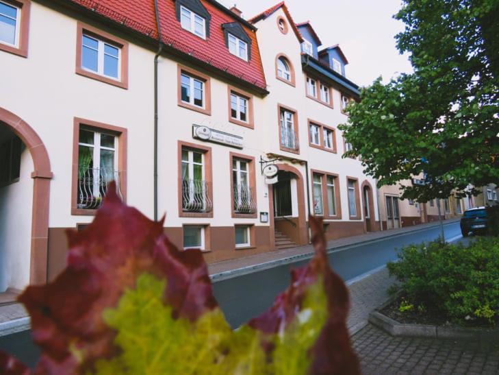 Hotel Am Markt Eckartsberga エクステリア 写真
