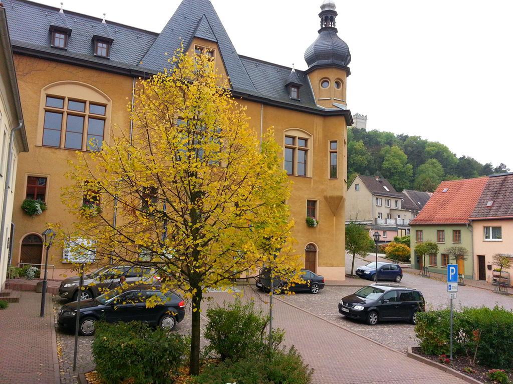 Hotel Am Markt Eckartsberga エクステリア 写真