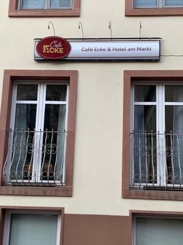 Hotel Am Markt Eckartsberga エクステリア 写真