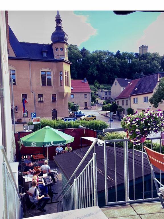Hotel Am Markt Eckartsberga エクステリア 写真